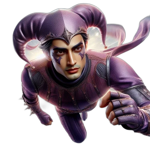 face, staff, mask, creature transparent PNG cut-out