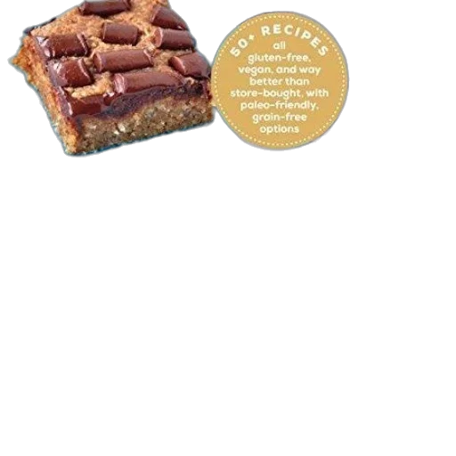 food, book, cover, featuring transparent PNG cut-out