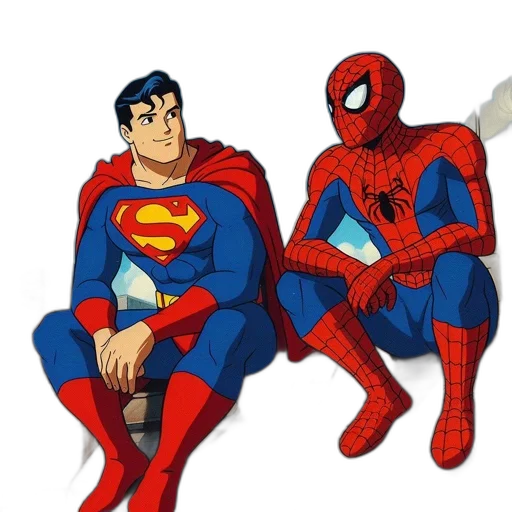 comic book art, concept art, cartoon, pixel art transparent PNG cut-out