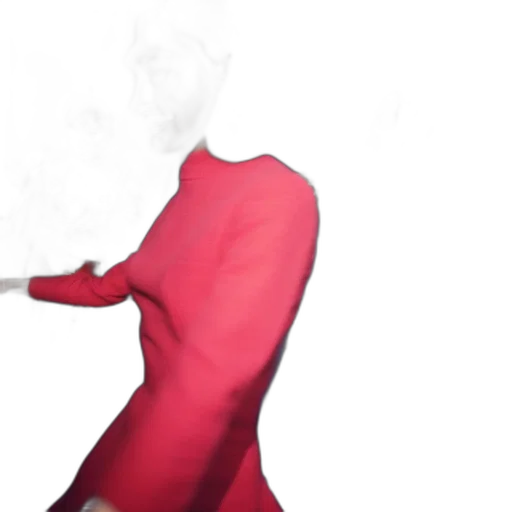 dress, jacket, mask, face transparent PNG cut-out