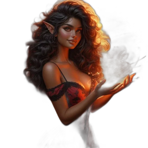 fantasy art, concept art, comic book art, pixel art transparent PNG cut-out