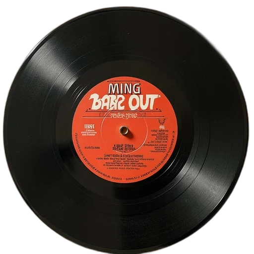 two, records, vinyl, sleeve transparent PNG cut-out