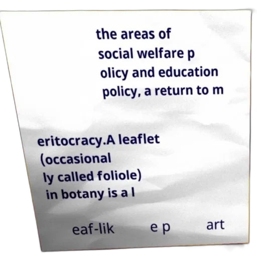 leaflet, botany, eaf-lik, art transparent PNG cut-out