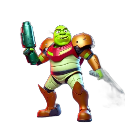 robot, weapon, staff, creature transparent PNG cut-out