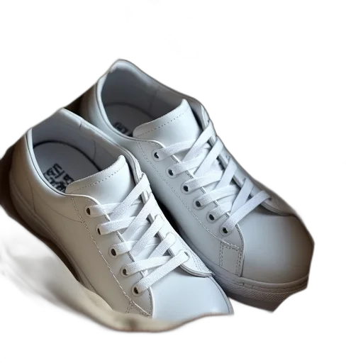 shoes, 3d render, photorealistic, pastel transparent PNG cut-out