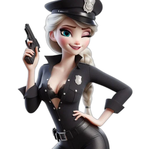 staff, weapon, hat, cartoon transparent PNG cut-out