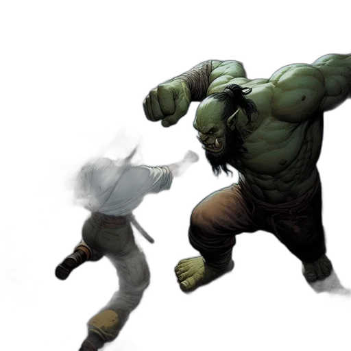 weapon, mask, concept art, 3d render transparent PNG cut-out