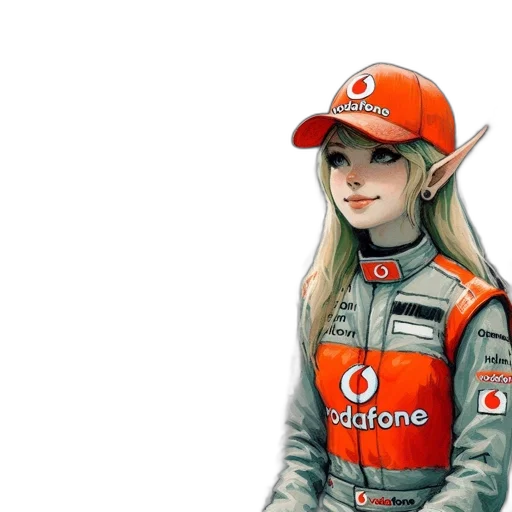 hat, staff, fantasy art, concept art transparent PNG cut-out