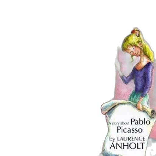 watercolor, concept art, cartoon-style, book transparent PNG cut-out