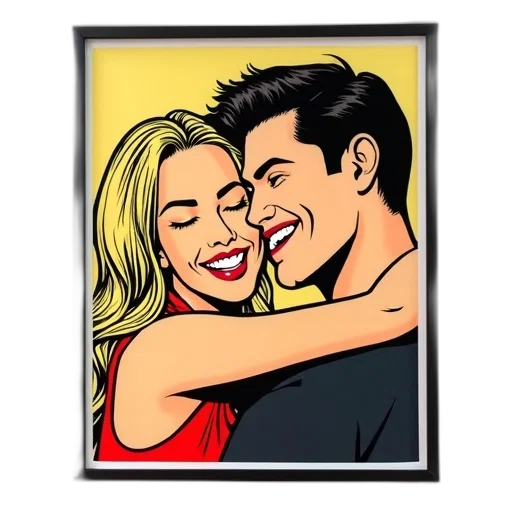 face, cartoon, comic book art, photorealistic transparent PNG cut-out