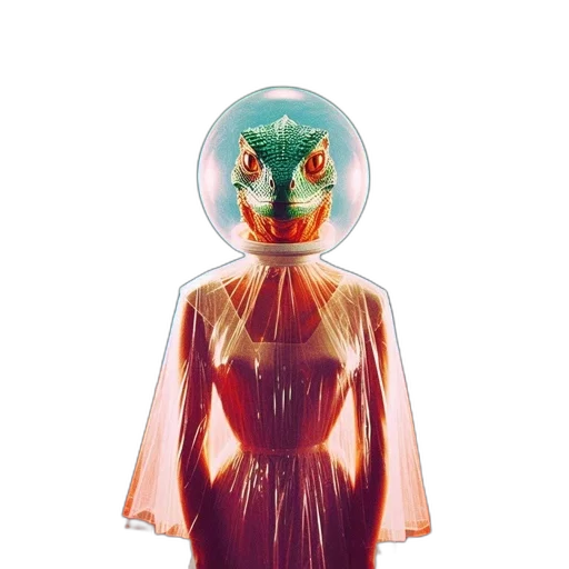 dress, mask, robot, bottle transparent PNG cut-out