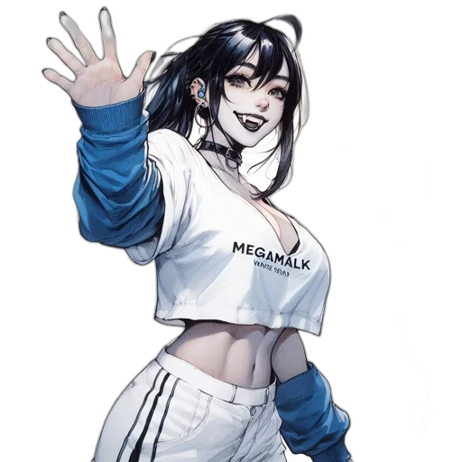 staff, comic book art, concept art, anime transparent PNG cut-out