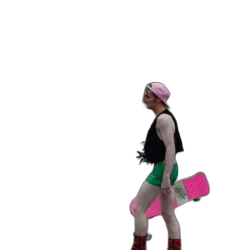 hat, staff, dress, shoes transparent PNG cut-out