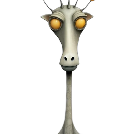 creature, staff, animal, robot transparent PNG cut-out
