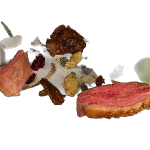 food, crown, staff, photorealistic transparent PNG cut-out