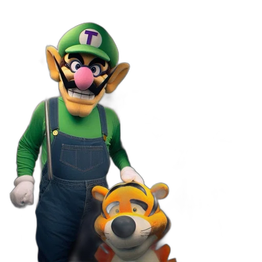 animal, mask, creature, staff transparent PNG cut-out
