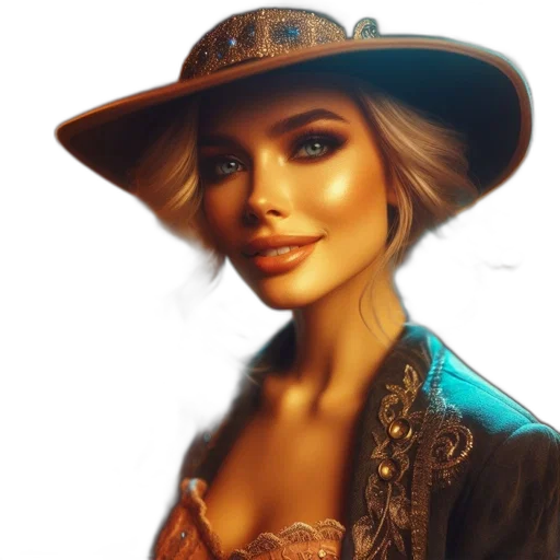 hat, face, jewelry, crown transparent PNG cut-out