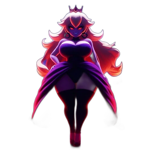 crown, dress, mask, staff transparent PNG cut-out