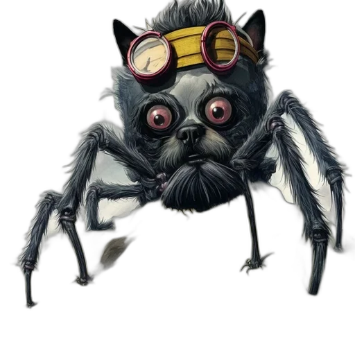 creature, animal, mask, concept art transparent PNG cut-out