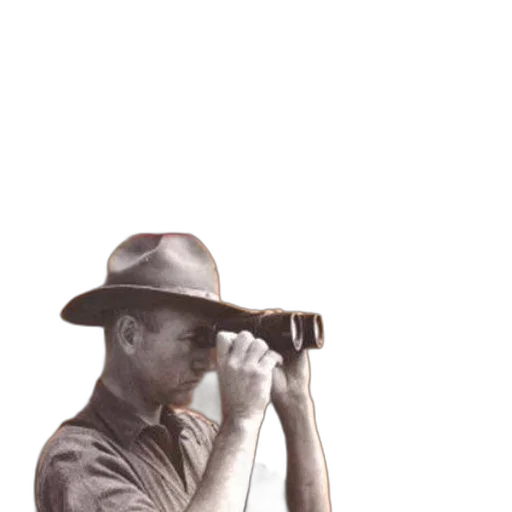 staff, hat, animal, weapon transparent PNG cut-out