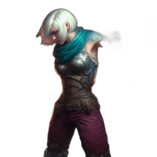 staff, jacket, dragon, weapon transparent PNG cut-out