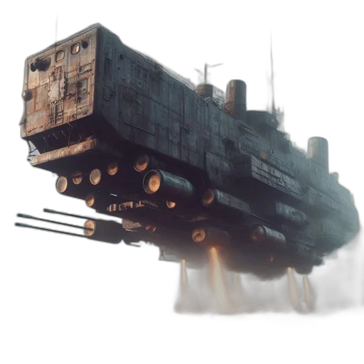 weapon, robot, car, concept art transparent PNG cut-out