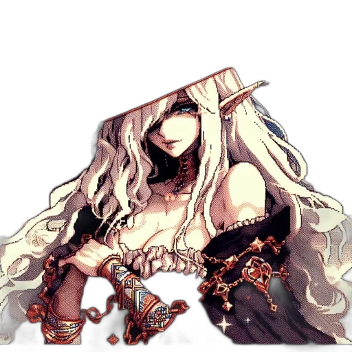 hat, staff, crown, sword transparent PNG cut-out