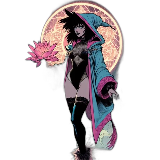 staff, concept art, fantasy art, comic book art transparent PNG cut-out