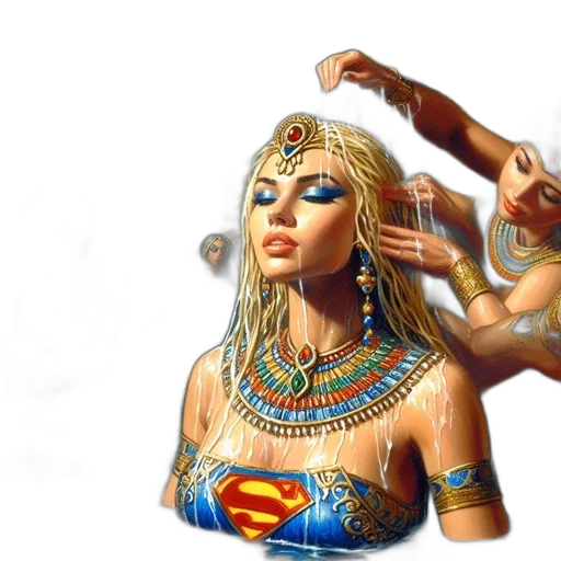 jewelry, fantasy art, comic book art, concept art transparent PNG cut-out