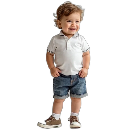 shoes, face, jacket, photorealistic transparent PNG cut-out