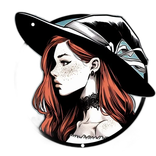 hat, jewelry, face, crown transparent PNG cut-out