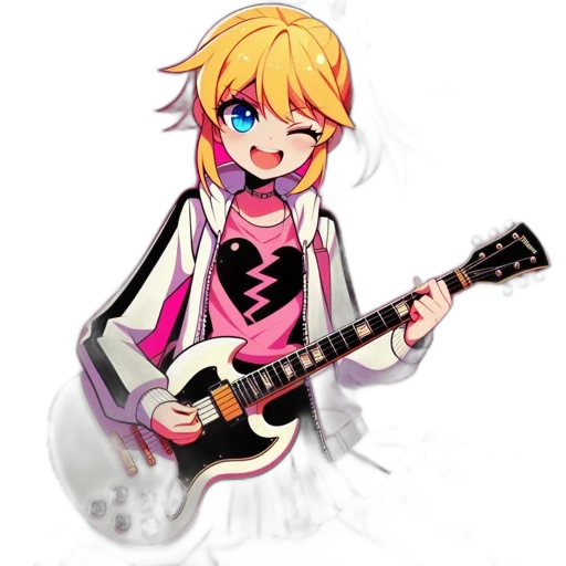 jacket, weapon, staff, cartoon transparent PNG cut-out