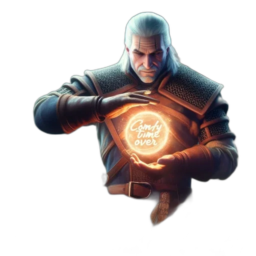 staff, jacket, weapon, sword transparent PNG cut-out