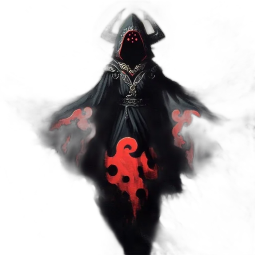 mask, creature, staff, face transparent PNG cut-out