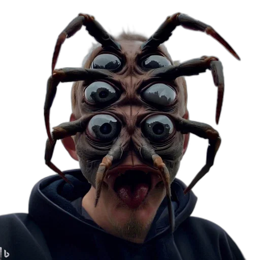 mask, creature, face, animal transparent PNG cut-out