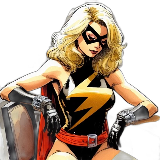 comic book art, concept art, cartoon, photorealistic transparent PNG cut-out