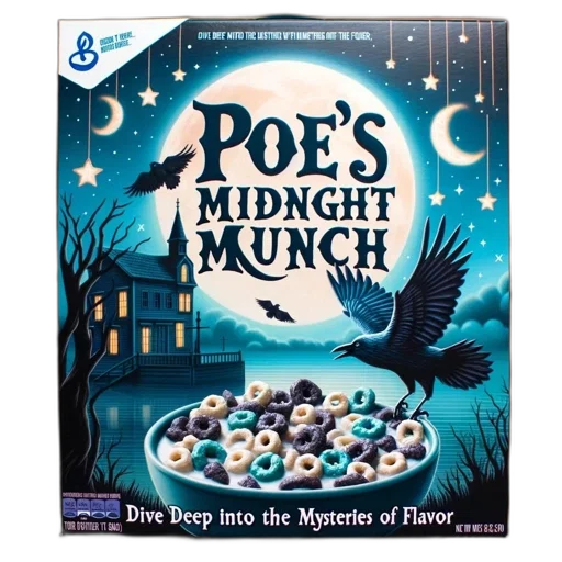 image, portrays, cereal, box transparent PNG cut-out