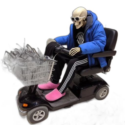 car, robot, jacket, shoes transparent PNG cut-out