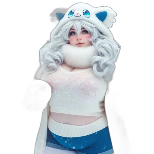 creature, dress, mask, concept art transparent PNG cut-out