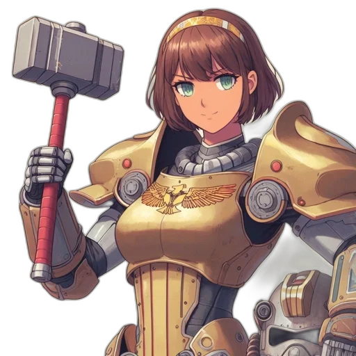 weapon, robot, staff, sword transparent PNG cut-out