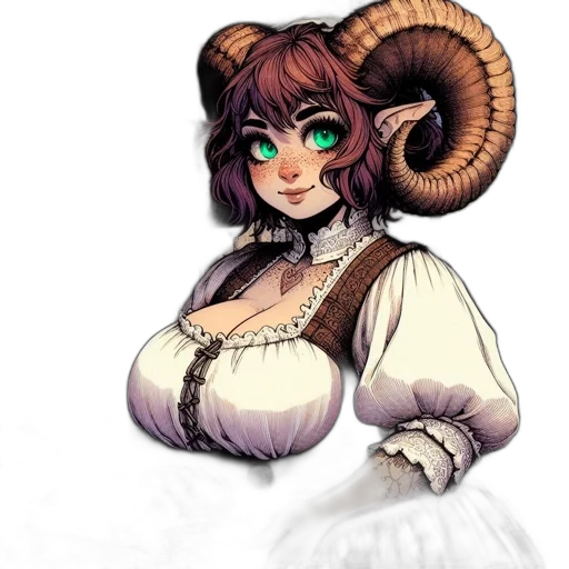 staff, dragon, creature, dress transparent PNG cut-out