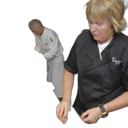 staff, food, jacket, fire transparent PNG cut-out