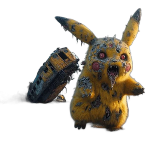 creature, animal, dragon, robot transparent PNG cut-out
