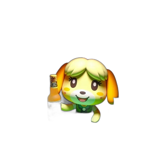 staff, animal, creature, face transparent PNG cut-out