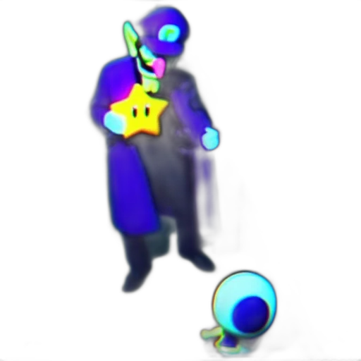 staff, robot, creature, weapon transparent PNG cut-out