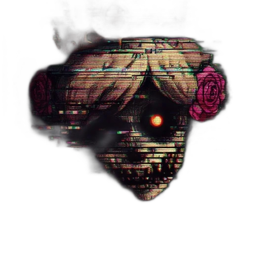 mask, robot, face, creature transparent PNG cut-out