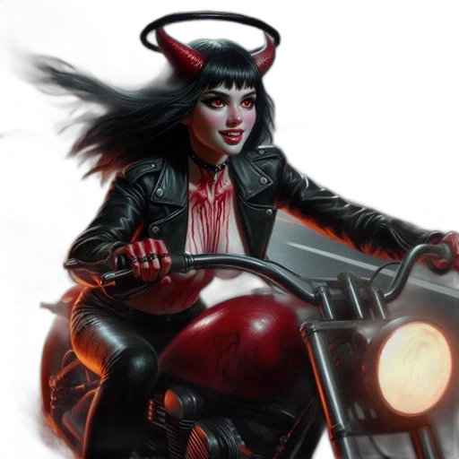 concept art, comic book art, fantasy art, cyberpunk transparent PNG cut-out