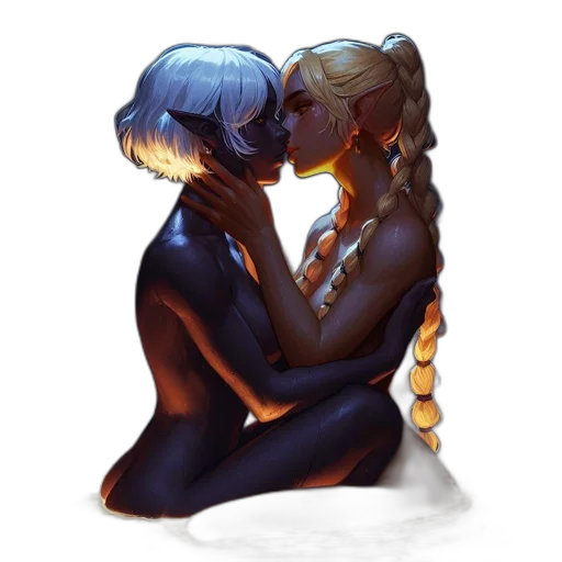concept art, fantasy art, pixel art, comic book art transparent PNG cut-out
