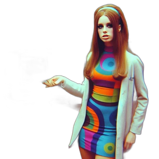 dress, jacket, robot, concept art transparent PNG cut-out