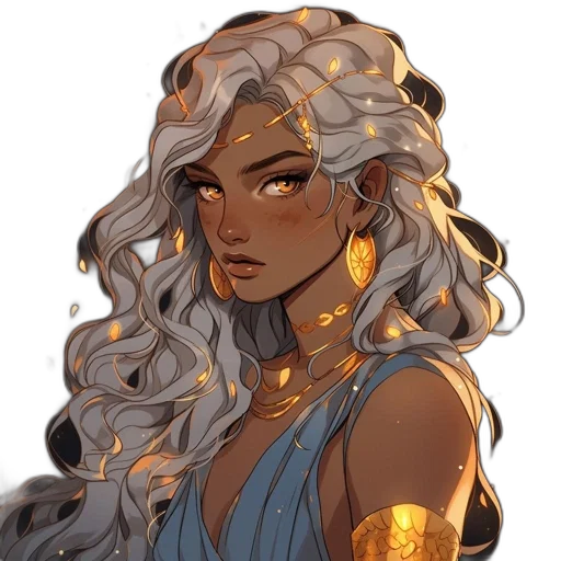 crown, dress, jewelry, fantasy art transparent PNG cut-out